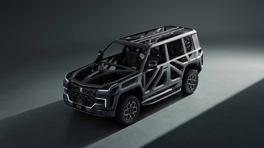 东莞256仰望U8硬派越野的科技魅力，国能汽车对传统燃油车市场的冲击